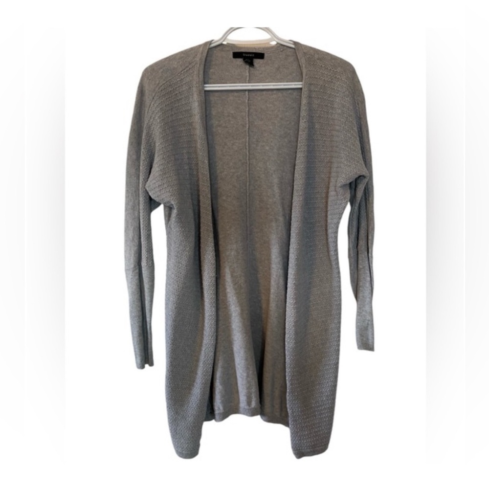 TAHARI Fitted Cardigan Sweater